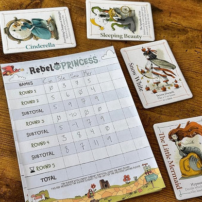 Rebel Princess Deluxe Edition By Bezier Games