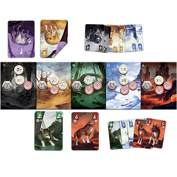 Lone Wolves board game