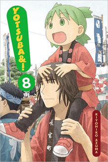 Yotsuba& Vol. 8