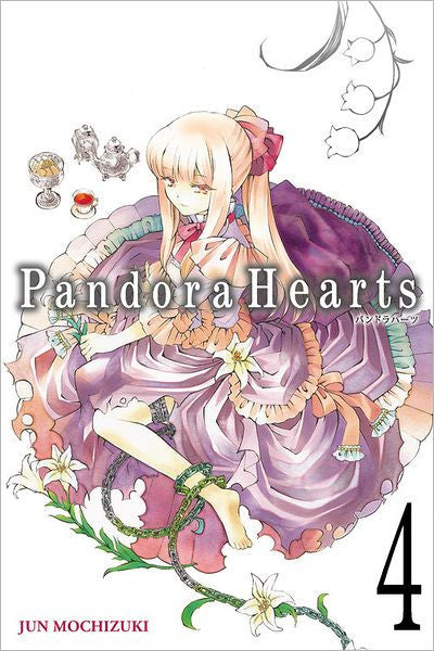 Pandorahearts Vol. 4