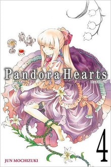 Pandorahearts Vol. 4