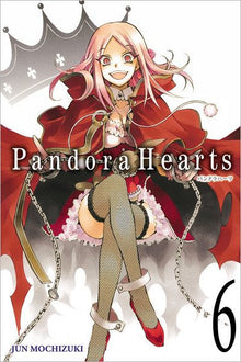 Pandorahearts Vol. 6