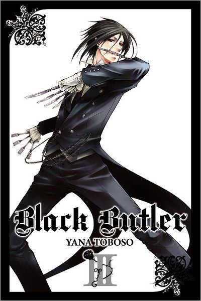 Black Butler Vol. 3
