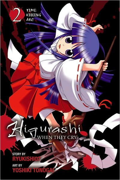 Higurashi When They Cry Time Killing Arc Vol. 2