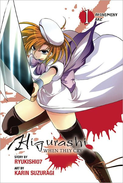 Higurashi When They Cry Atonement Arc Vol. 1