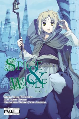 Spice & Wolf Vol. 4