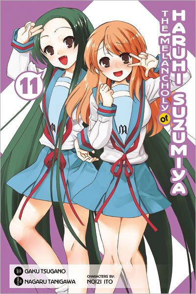 The Melancholy of Haruhi Suzumiya Vol. 11