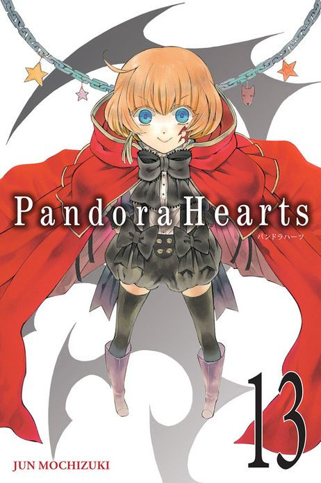 Pandorahearts Vol. 13