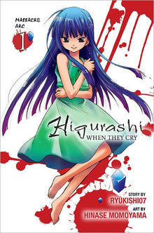 Higurashi When They Cry Massacre Arc Vol. 1