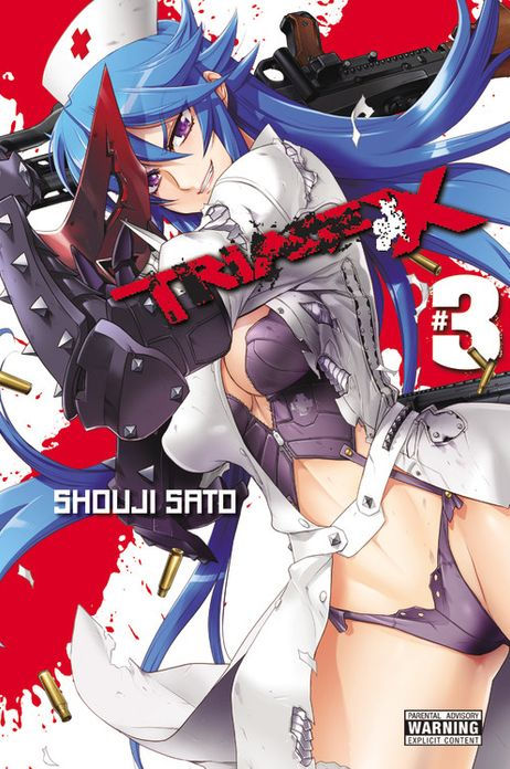 Triage X Vol. 3