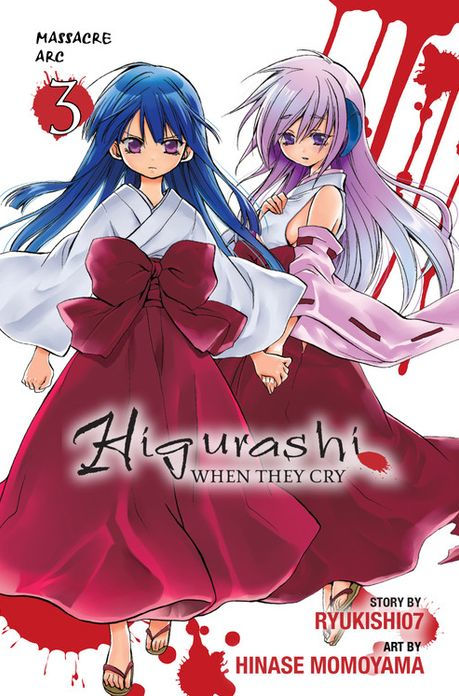 Higurashi When They Cry Massacre Arc Vol. 3
