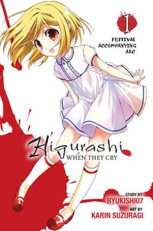 Higurashi When They Cry Festival Accompanying Arc Vol. 1