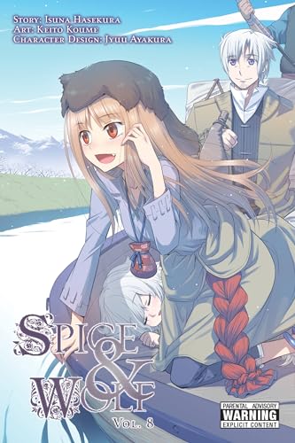 Spice and Wolf Vol. 8