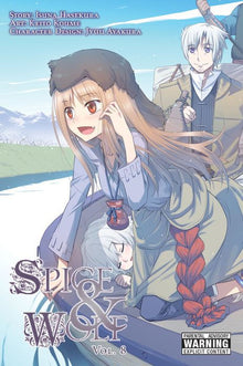 Spice and Wolf Vol. 8