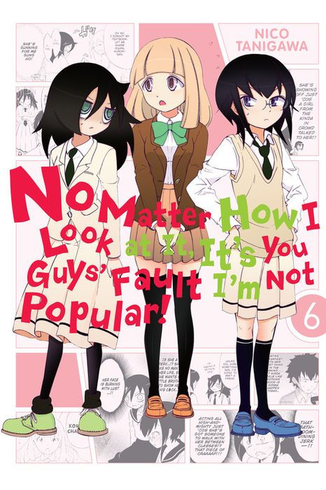 No Matter How I Look at It It's You Guys' Fault I'm Not Popular Vol. 6