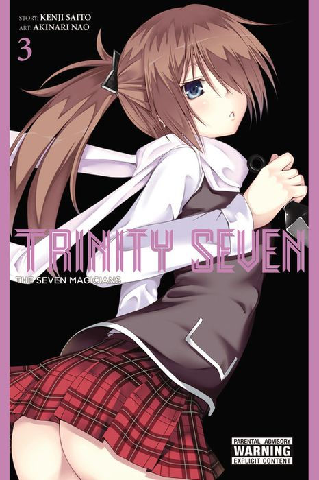 Trinity Seven Vol. 3 The Seven Magicians