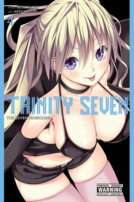 Trinity Seven Vol. 4 The Seven Magicians