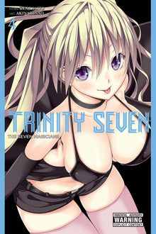 Trinity Seven Vol. 4 The Seven Magicians