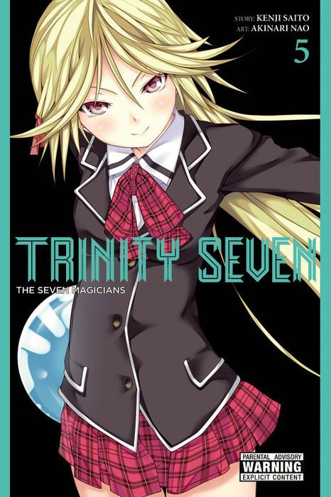 Trinity Seven Vol. 5 The Seven Magicians