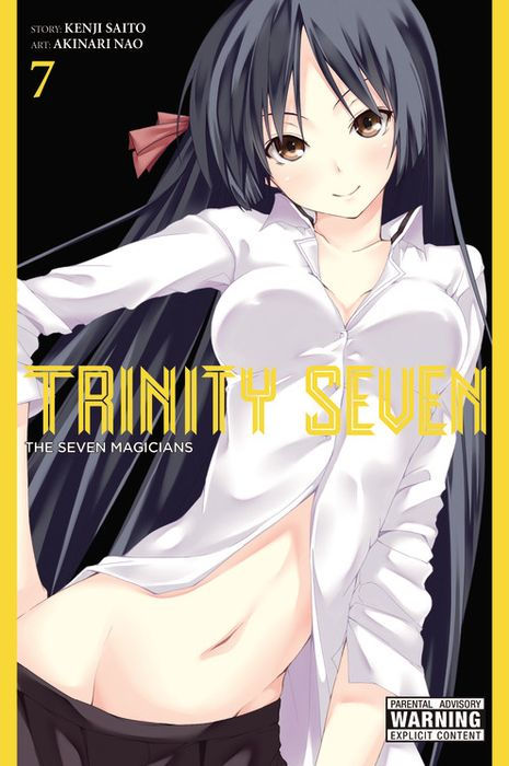 Trinity Seven Vol. 7 The Seven Magicians