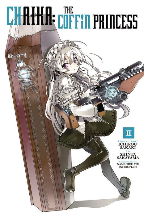 Chaika The Coffin Princess Vol. 2