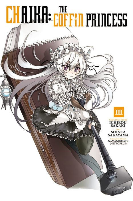 Chaika The Coffin Princess Vol. 3