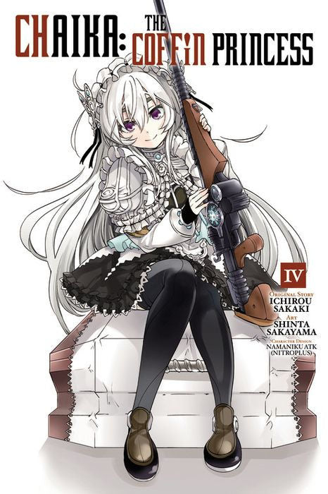 Chaika The Coffin Princess Vol. 4