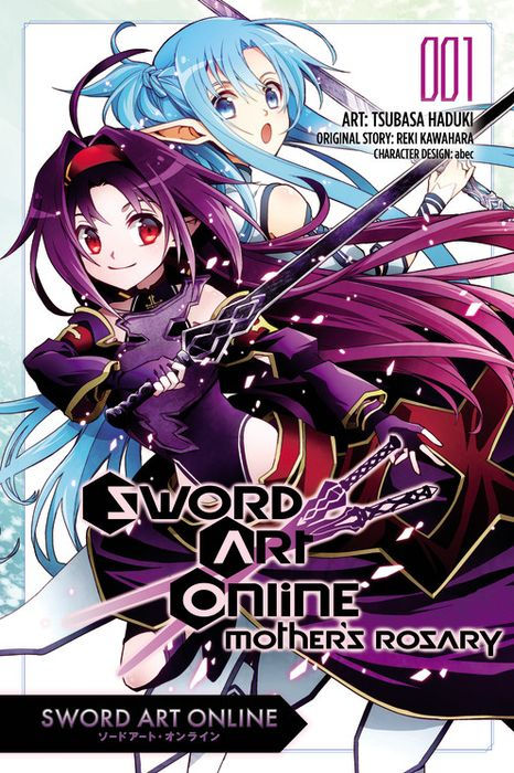 Sword Art Online Mother's Rosary Vol. 1