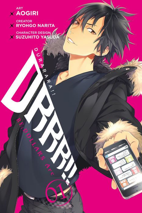 Durarara Re;dollars Arc Vol. 1