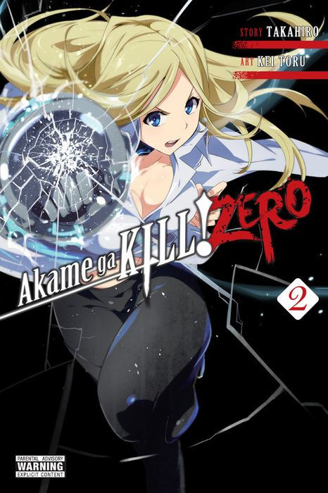 Akame Ga Kill Zero Vol. 2