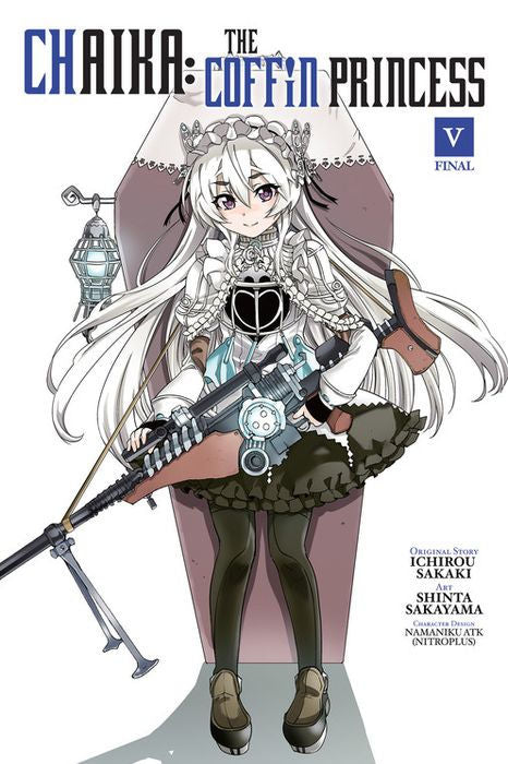 Chaika The Coffin Princess Vol. 5