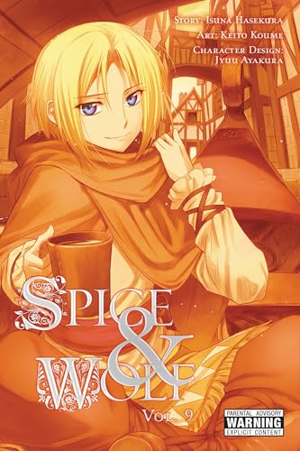 Spice and Wolf Vol. 9