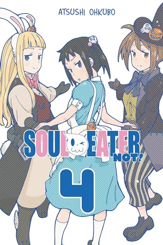 Soul Eater Not Vol. 4