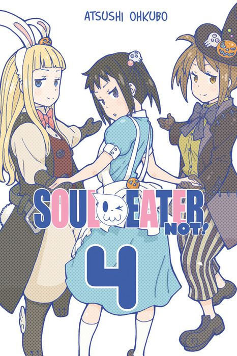 Soul Eater Not Vol. 4