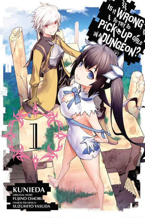 Is It Wrong to Try to Pick Up Girls in a Dungeon? Vol. 1
