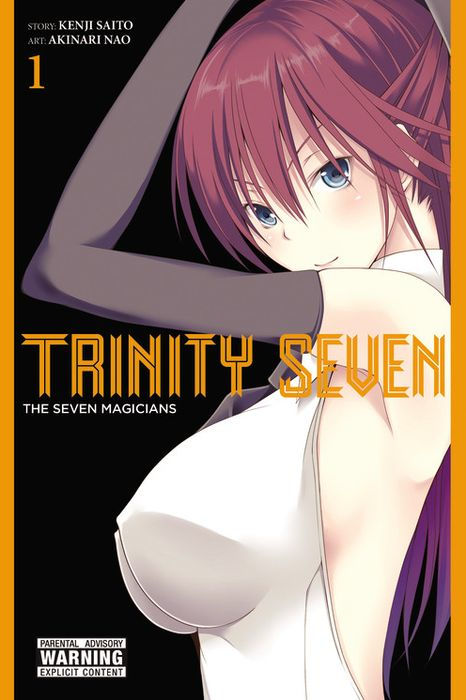 Trinity Seven Vol. 1 The Seven Magicians