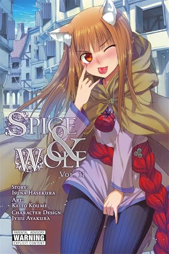 Spice and Wolf Vol. 11