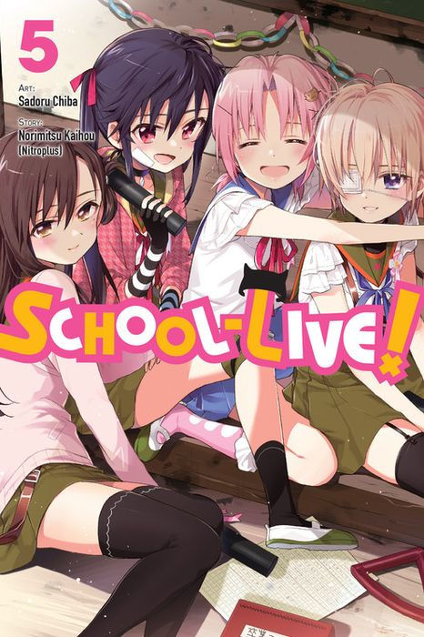 School-Live Vol. 5