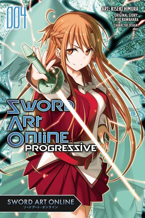 Sword Art Online Progressive Vol. 4