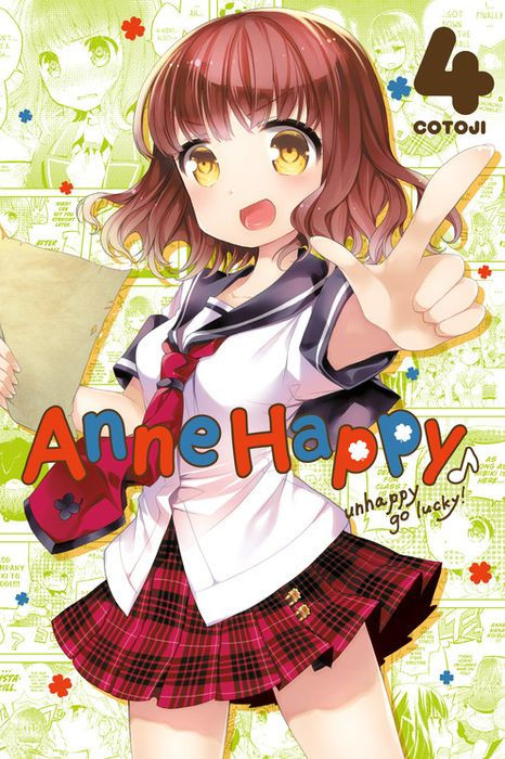 Anne Happy Unhappy Go Lucky Vol. 4
