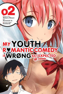 My Youth Romantic Comedy Is Wrong as I Expected @ Comic Vol. 2