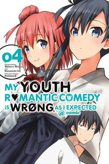 My Youth Romantic Comedy Is Wrong as I Expected @ Comic Vol. 4