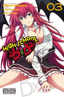 High School DXD Vol. 3