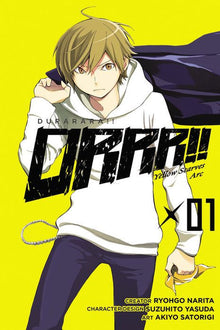 Durarara Yellow Scarves Arc Vol. 1