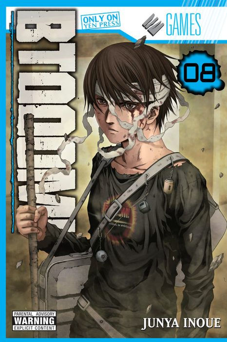 Btooom Vol. 8