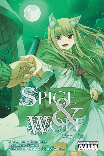 Spice and Wolf Vol. 10