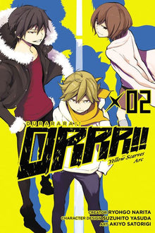 Durarara Yellow Scarves Arc Vol. 2