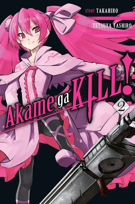 Akame Ga Kill Vol. 2