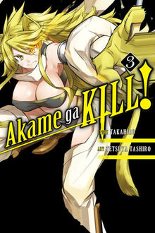 Akame Ga Kill Vol. 3