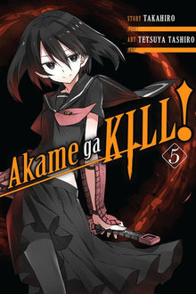 Akame Ga Kill Vol. 5